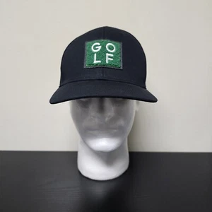 Adidas Golf Rasen Snapback Cap Golf gesticktes Logo schwarz Mütze Einheitsgröße - Bild 1 von 9