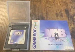 Nintendo Gameboy Color Uomo in Nero La Serie con Manuale Testato e Garantito - Foto 1 di 1