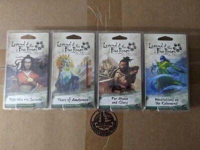 Leyenda de los Cinco Anillos Amaterasu - Honor y Gloria - Efímero - Fate Secret NUEVO Foto 1 de 4