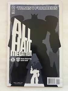 The Transformers: ALL HAIL MEGATRON #5 (IDW, Nov 2008) Cover B - Picture 1 of 5