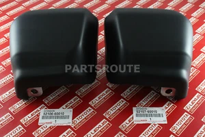 Toyota Land Cruiser BJ60 FJ62 HJ60 OEM Rear Bumper End Cap LH & RH 1981-1990 - Bild 1 von 5