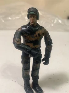 WORLD PEACEKEEPERS POWER TEAM ELITE Action FIGURE 3 3/4 1:18 Military Loose E5 - Picture 1 of 5