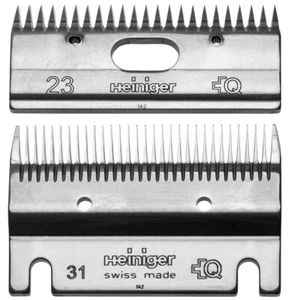 Heiniger Schermessersatz 31/23 Zähne, Standard-Schermesser für Pferde, 2-4mm - Bild 1 von 1