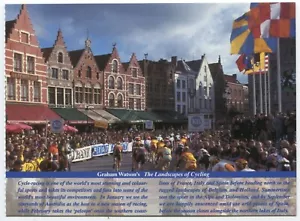 Cycling Postcard - 1998 Tour of Flanders - The Start at Bruges, Belgium - Foto 1 di 2