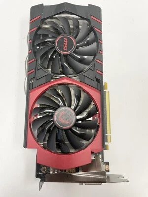 **AS-IS UNTESTED** MSI Nvidia GeForce GTX 960 Gaming - Image 1 of 4