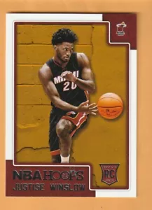 Justise Winslow Miami Heat 2015-16 aros #300 radiocontrol novato Duke Blue Devils - Imagen 1 de 2