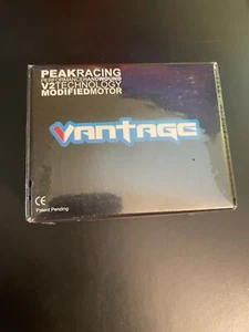 BRAND NEW SEALED Peak Racing Vantage 10x1 Motor RARE NIB PEK76006 - Picture 1 of 4