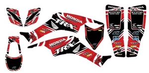 Fits Honda TRX 400 1999 01 02 03 04 05 06 2007 graphic kit TRX 400ex  stickers - Picture 1 of 1