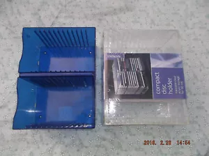 2 30 CT CD HOLDERS (1 NEW & 1 USED) - Picture 1 of 5