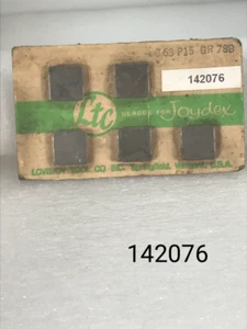 4 LC 63 P15 Grade 78B Neu Komplettpaket 5 Lovejoy Joydex Hartmetalleinsätze - Bild 1 von 3