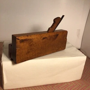 Vintage Plane Antique Wooden Molding Plane Nice - Picture 1 of 12