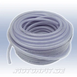 PVC-Gewebeschlauch für Tauchpumpen Garten - 10mm Ø Trinkwasserschlauch Wohnmobil - Bild 1 von 1