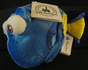 "NUEVO RARO Parques Disney 9" Hallazgo Dory Nemo Dory Pez Peluche Animal de Peluche - Imagen 1 de 4