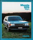 MAZDA 929 WAGON 6 PAGE FOLDOUT BROCHURE AUGUST 1983