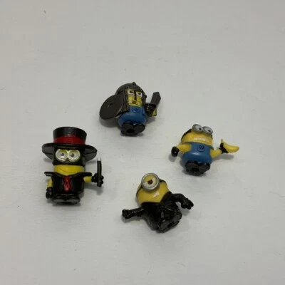 Monopoly Despicable Me 2 Minions Juego Repuestos 4 Fichas Figura Minion Foto 1 de 4
