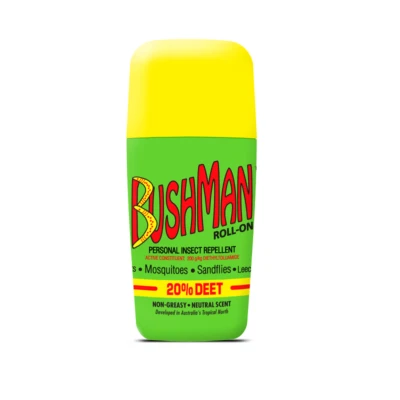 * Bushman Roll On Personal Insect Repellent Gel 20% Deet 65g - Image 1 of 2