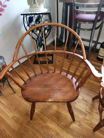 vintage conant ball Chairs, Set of 2 Cover