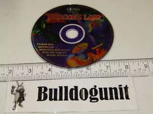 Dragon's Lair PC-CD Rom Spiel Disc nur 1993 KEIN HÜLLE bereit weich - Bild 1 von 3