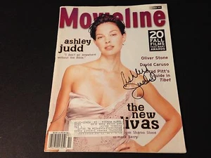 Ashley Judd Divergent Signed Auto 1997 Movie Line  Magazine PSA/DNA Letter COA - Picture 1 of 3