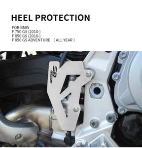 Motorcycle Heel Protection  For BMW F750GS F850GS 2018-2022 Foot Peg Guard Cover - Picture 1 of 16