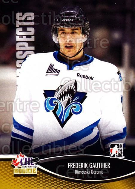 2012-13 ITG Heroes and Prospects #42 Frederik Gauthier - Image 1 of 1