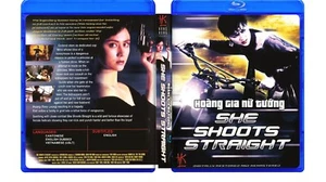 HOANG GIA NU TUONG - She Shoots Straight - Phim Le HK - USLT/Can/Eng Dub Bluray - Picture 1 of 1