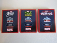 Topps Marvel Hero Attax 2010 Card Variants (e4)