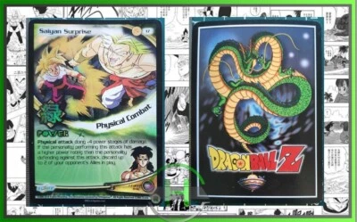 Saiyan Surprise FOIL - 2 Stars - #17 - Limited - Dragon Ball Z - English - Photo 1/3