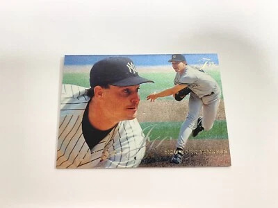 Jimmy Key 95 Flair 1995 Fleer Baseball Card # 64 - Image 1 of 2