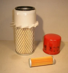 Kubota Filter Kit B6200 B7100 B7200 B8200 B8200 F2000 - TOP QUALITY - Picture 1 of 1