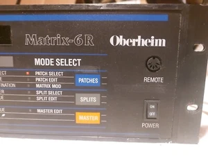 Oberheim Matrix-6r-19'' ANALOG Synthesizer - Bild 1 von 10