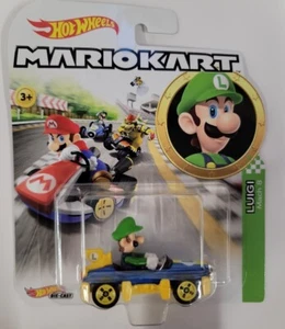 Hot Wheels Nintendo MarioKart Luigi MACH 8 - Bild 1 von 6
