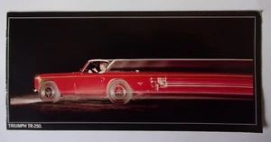 Triumph TR-250 Sportwagen orig 1967 1968 US Mkt langer Verkaufsprospekt - TR5 PI - Bild 1 von 5