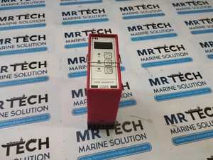 PR ELECTRONICS 2281 RAMP GENERATOR 2281 A S/NO: 960249100 SUPPLY: 24VDC - Picture 1 of 8