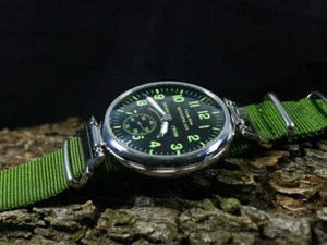 Vintage USSR Soviet Molnija Sturmovik IL-2 Mechanical Wrist Watch Men Watch Rare - Picture 1 of 6