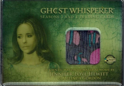 Ghost Whisperer Seasons 3 & 4 Wardrobe Relic SDCC Comic Con Jennifer Love Hewitt - Image 1 of 2