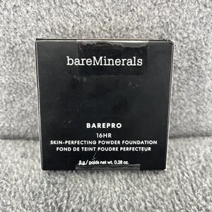 bareMinerals Barepro 16hr Skin Perfecting Powder Foundation LIGHT 22 Cool 0.28oz - Picture 1 of 10