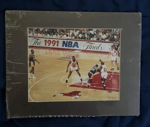 Bob Horsch Photo Michael Jordan Magic Johnson Bulls 1991 Finals LA Lakers - Picture 1 of 10