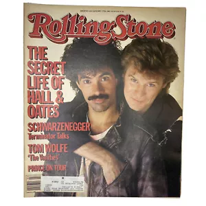 Rolling Stone rivista vintage Hall & Oates Prince 439 gennaio 1985 - Foto 1 di 3