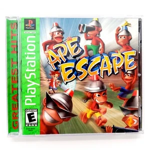 Ape Escape (Sony PlayStation 1) Complete Tested & Works - Picture 1 of 4