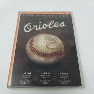 MLB Vintage World Series Films - Baltimore Orioles 1966, 1970 & 1983 Baseball - Picture 1 of 4