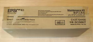 Kit de mantenimiento genuino Epson C13T724100 SC2MKIT T7241 SC-S30600 S50600 S70600 - Imagen 1 de 3