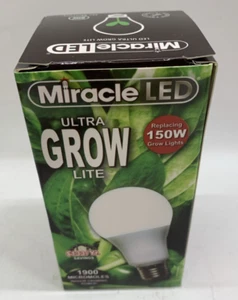Miracle LED Under The Canopy Indoor Grow Light Kit & 3 Socket  Fixture 4-Pack - Picture 1 of 7