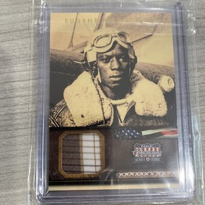 2012 Americana Heroes Legends Eugene Richardson  # 231/499 TUSKEGEE AIRMAN