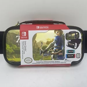 Nintendo Switch Deluxe Travel Case Legend of Zelda Breath of the Wild Brand NEW! - Picture 1 of 5