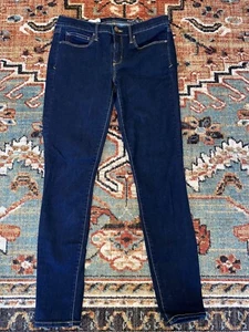 Woman’s EUC Gap 1969 dark wash Legging Jean 29R EUC L29 - Picture 1 of 9