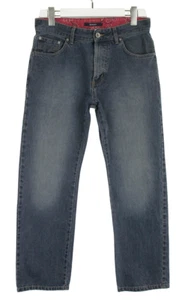 Gant Jason Normal Waist Regular Fit Vaqueros Hombres W30/L30 Fade Efecto Azul - Imagen 1 de 7