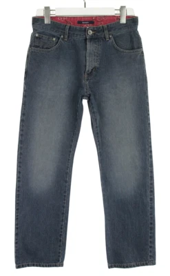 Gant Jason Normal Waist Regular Fit Vaqueros Hombres W30/L30 Fade Efecto Azul - Imagen 1 de 4