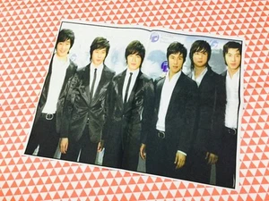 Shinhwa Official Fanclub Goods Cotton Bromide Poster 1 - Bild 1 von 2