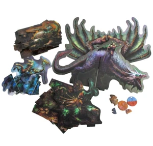 CHRONICLES OF DRUNAGOR: Apocalypse VARATASH KNIGHT Standees ¡NUEVO!! - Imagen 1 de 2